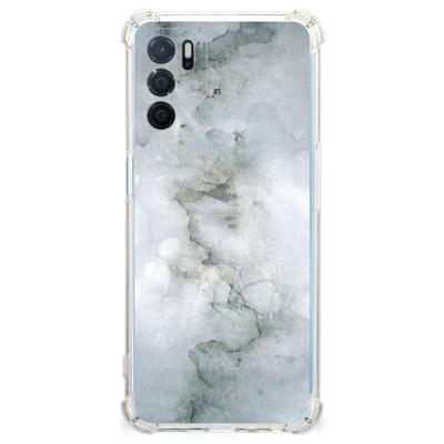 Back Cover OPPO A16 | A16s | A54s Painting Grey Back Cover OPPO A16 | A16s | A54s Painting Grey