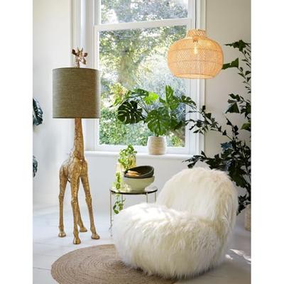 Light & Living Hanglamp 'Charita' Rotan, Ø60cm
