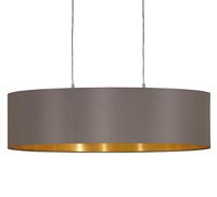 Eglo Landelijke hanglampMaserlo 78cm cappucino met goud - 31614 - thumbnail