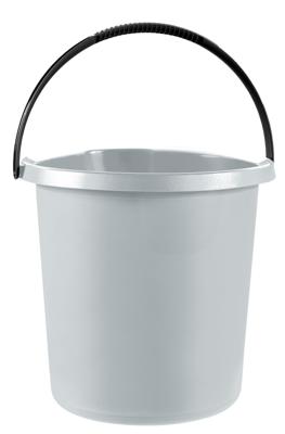 Curver essentials emmer 10 liter lichtgrijs