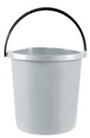 Curver essentials emmer 10 liter lichtgrijs - thumbnail