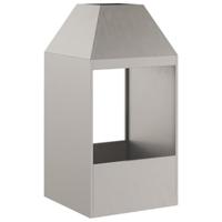 Vuurkorf Bruin 50 x 50 x 100 cm Cortenstaal - thumbnail