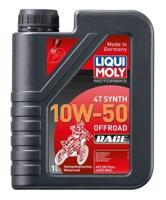 Liqui Moly Motorbike 4T Synth 10W-50 Offroad - 1 ltr 3051 - thumbnail