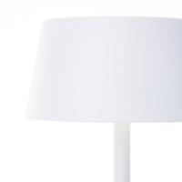 Brilliant Witte design tafellampPicco op batterij - G40400/05 - thumbnail