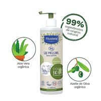 Mustela Bébé Bio Eau Micellaire Lotion Zonder Parfum 400ml - thumbnail