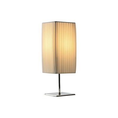 Bureaulamp Home ESPRIT Wit Zilverkleurig Polyethyleen Ijzer 50 W 220 V 15 x 15 x 43 cm Bureaulamp Home ESPRIT Wit Zilverkleurig Polyethyleen Ijzer 50 W 220 V 15 x 15 x 43 cm