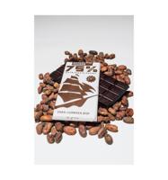 Chocolatemakers Reep tres hombres 75% puur met cacaonibs bio 80 Gram - thumbnail