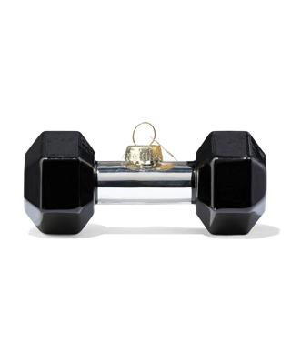 HEMA Kersthanger 10.2cm glas dumbbell