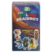Italian Brainrot 3d Sleutelhanger Blindbag 4cm - thumbnail
