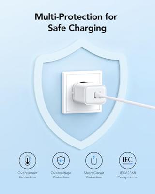 Cudy 20w usb-c charger (wit)