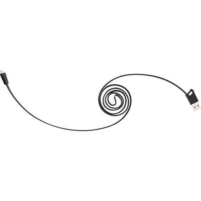 Renkforce USB-kabel USB 2.0 USB-A stekker, USB-micro-B stekker 1.00 m Zwart RF-3376010