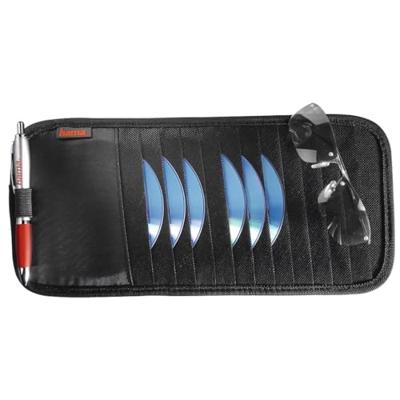 Hama Auto Zonnekleptas Voor 12 CD's Hama Auto Zonnekleptas Voor 12 CD's