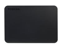 Toshiba Canvio Basics externe harde schijf 500 GB Zwart - thumbnail
