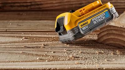 DeWalt Accessoires DCB1102E2-QW 18V XR POWERSTACK kit: DCB1102 lader | 2x Compact POWERSTACK accu - DCB1102E2-QW - thumbnail