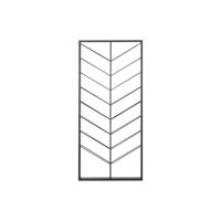 Flessenrek Home ESPRIT Zwart 70 X 6 X 160 CM - thumbnail