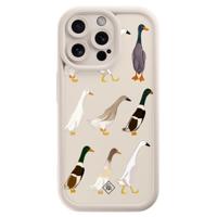 iPhone 15 Pro Max beige case - Duck life - thumbnail