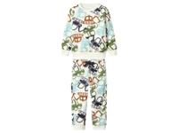 lupilu Kinder joggingpak (Wit, 110/116) - thumbnail