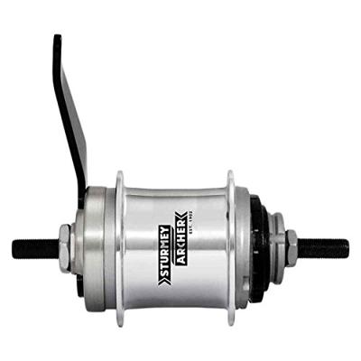 Ursus Sturmey archer versnellingsnaaf onderdelenset "s1c". int.gear hub st.archer s1c 36h 1-sp silver