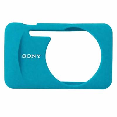 Sony Siliconen Case Voor W730/WX60/WX80/WX200 - Blauw Sony Siliconen Case Voor W730/WX60/WX80/WX200 - Blauw