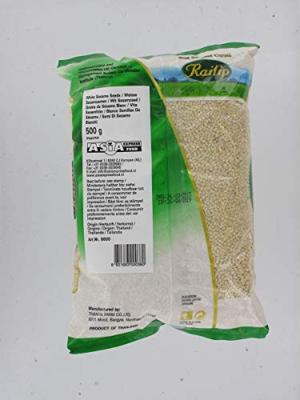 Raitip - Witte Sesamzaad - 500g