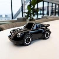 Baghera Speelgoedauto Porsche 911 Zwart - thumbnail