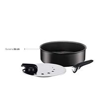 Tefal L65033 Ingenio Expertise Hapjespan 26 cm Zwart - thumbnail