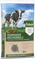 Pokon gedroogde mestkorrels 20kg - thumbnail