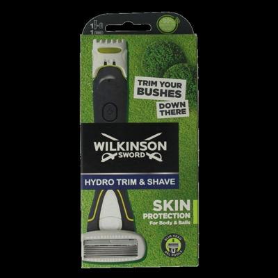 Wilkinson Wilkinson Hydro Trimmer Body & Balls Scheersysteem Wilkinson Wilkinson Hydro Trimmer Body & Balls Scheersysteem