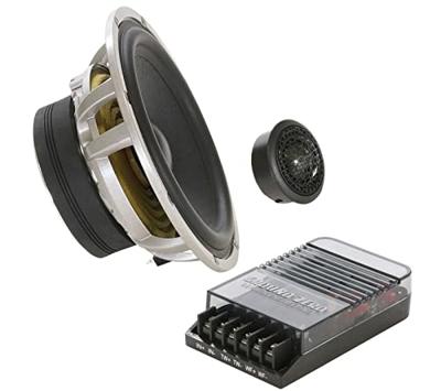 Ground Zero GZHC 165.2 165 mm 2-weg SQ componentluidsprekersysteem - 2x 130 Watt RMS
