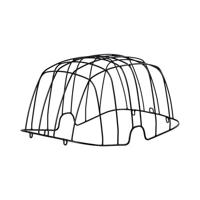 Basil buddy - koepel - zwart - thumbnail