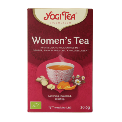 Women's tea bio 17 Zakjes Women's tea bio 17 Zakjes