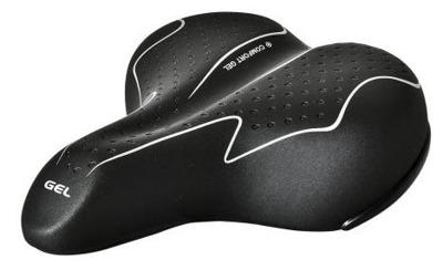 Wittkop zadel classic gell unisex zwart