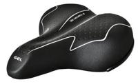 Wittkop zadel classic gell unisex zwart - thumbnail