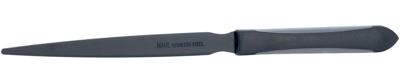 Briefopener MAULpro zwart gecoat rubber heft, zwart gelakt RVS lemmet 21.5 cm Briefopener MAULpro zwart gecoat rubber heft, zwart gelakt RVS lemmet 21.5 cm