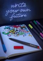 Faber Castell Fineliner Grip 0,4mm - etui 5 stuks Basic - thumbnail