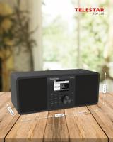 Telestar TOP 250 Schwarz Transistorradio met internetradio DAB+, Internet, VHF (FM) Zwart - thumbnail