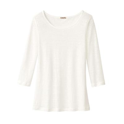 Shirt met ronde hals, indigo 36/38 Shirt met ronde hals, indigo 36/38