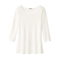 Shirt met ronde hals, indigo 36/38 - thumbnail