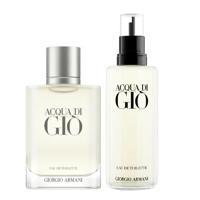 Armani - Giorgio Armani Aqua Di Gio Eau de Toilette Spray Refillable 100 ml Heren - thumbnail