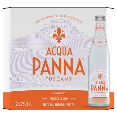Acqua Panna San pellegrino koolzuurvrij (12x75cl)