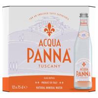 Acqua Panna San pellegrino koolzuurvrij (12x75cl) - thumbnail