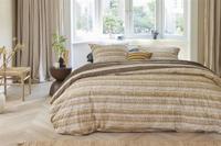 Beddinghouse Beddinghouse Dekbedovertrek Lorena Dark Sand 60x70 cm - thumbnail