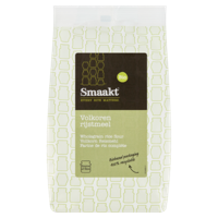 Smaakt Bio Volkoren Rijstmeel 400 g bij Jumbo - thumbnail