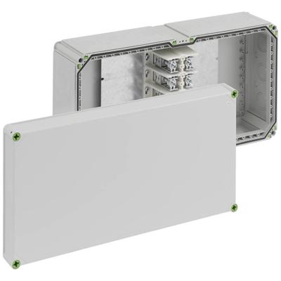 Spelsberg Abox-i 2400 240q/5 Verbindingsdoos (l x b x h) 320 x 640 x 179 mm Grijs IP65 1 stuk(s)