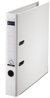 Leitz 180° ordner, A4, uit PP, rug van 5 cm, wit Leitz 180° ordner, A4, uit PP, rug van 5 cm, wit