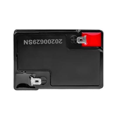 Green Cell AGM02 Loodaccu 6 V 4.5 Ah Loodgel (b x h x d) 70 x 104 x 47 mm Kabelschoen 4.8 mm Cyclusbestendig, Onderhoudsvrij Green Cell AGM02 Loodaccu 6 V 4.5 Ah Loodgel (b x h x d) 70 x 104 x 47 mm Kabelschoen 4.8 mm Cyclusbestendig, Onderhoudsvrij