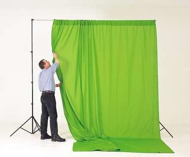 Manfrotto Chromakey doek 300x700cm groen