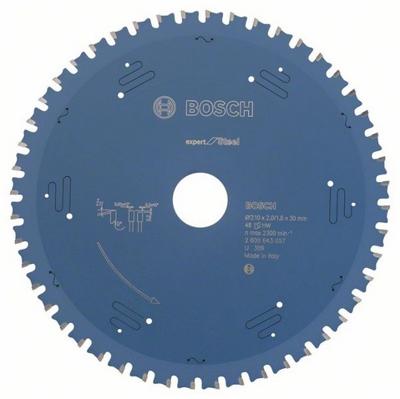 Bosch Accessories Expert for Steel 2608643057 Cirkelzaagblad 210 x 30 x 1.6 mm Aantal tanden: 48 1 stuk(s) Bosch Accessories Expert for Steel 2608643057 Cirkelzaagblad 210 x 30 x 1.6 mm Aantal tanden: 48 1 stuk(s)