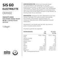 SIS Go Energy + Electrolyte Sinaasappel 1.6kg - thumbnail