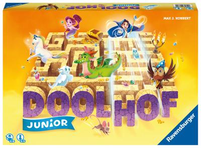 Ravensburger doolhof junior - bordspel